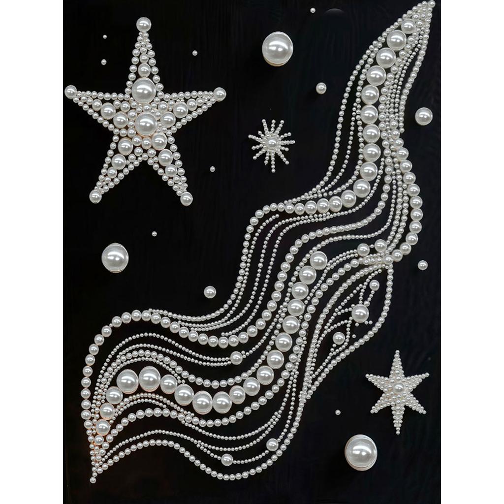 DIY Pearl Gem Art Diamond Painting Kits for Adults Home Decor Diamond Painting Gem Art With Frame 30x40cm