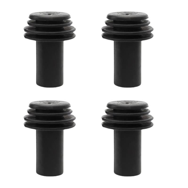 

4pcs Gutter Guard Extensions Covers Portable Sturdy Silicone Construction Clog Prevention Systems for Yard Maintenance 1