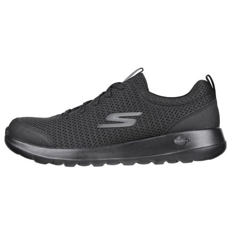 Skechers GO WALK Max Men Mesh Casual Shoes All Black 216231-BBK 42
