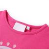T-shirt pour enfants rose foncé 92/104/116/128/140