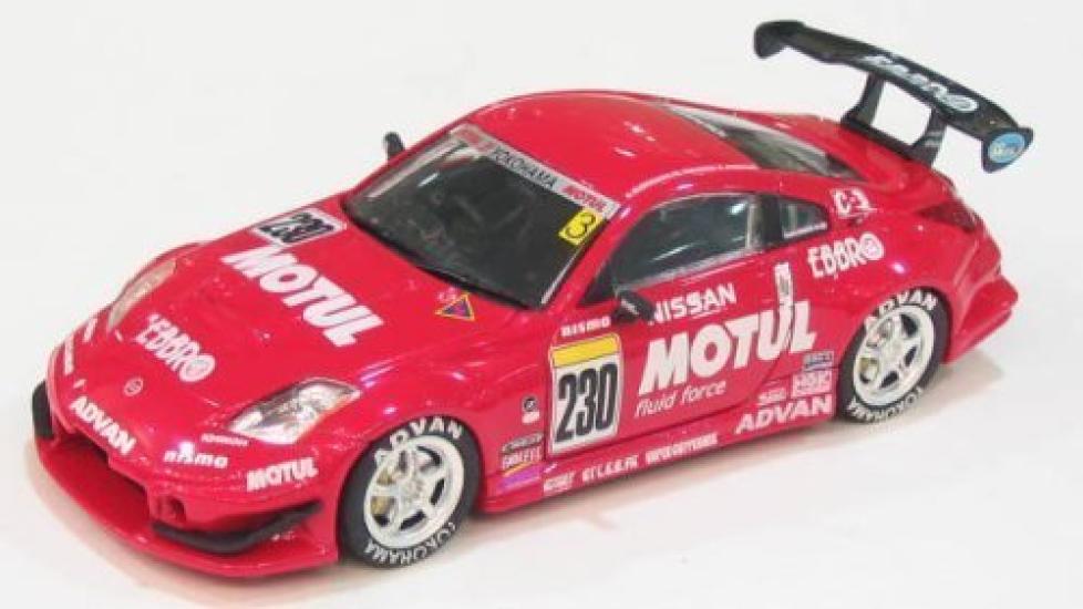 Ebro Motul Advan Z Suzuka 1000km 2004 43632 Finished Model 1/43 #22