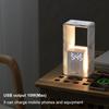 Simulated Sunrise Wake-up Alarm Clock White Noise Sleep Sound System Small Night Light High Aesthetic Bedside Table Lamp