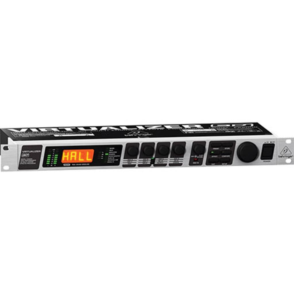 Behringer FX2000 Over 70 100 Factory User MIDI Multi-Effects Processor High-performance Algorithms, Effects, Presets/100 Presets, Compatible.