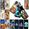 Cover for OPPO A80 A18 A16 A40 A17 A15 A38 A78 A79 A54 A57 A12 A60 4G 5G Casing Phone Case Aang Avatars The Last Airbender