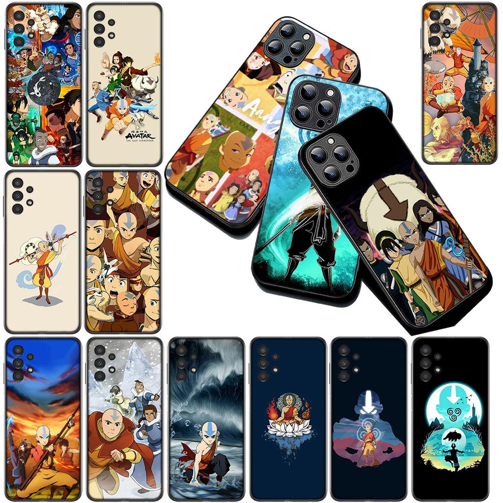 Cover for OPPO A80 A18 A16 A40 A17 A15 A38 A78 A79 A54 A57 A12 A60 4G 5G Casing Phone Case Aang Avatars The Last Airbender