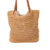 Women Shoulder Bag Boho Woven Handbag Shopping Bag for Birthday Party Travel