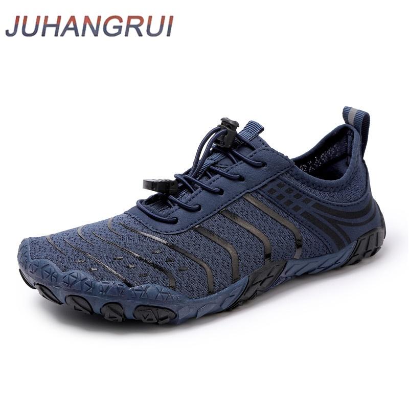 Couple Water Crossing Beach Shoes Quick Dry Swimming Surfing Aqua Shoes Soft Sole Barefoot Sneakers Fitness Yoga Shoe Breathable