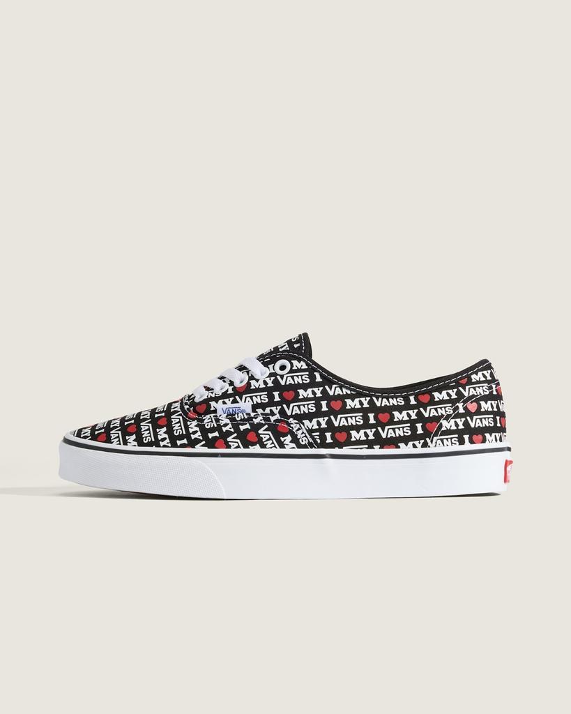 VN000EGACJI Vans Authentic I Love My Vans Mono Black (Men's)