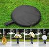 5 in 1 Light Reflectors with Soft Silver Gold White and Black Round Collapsible Multi Portable Reflector for