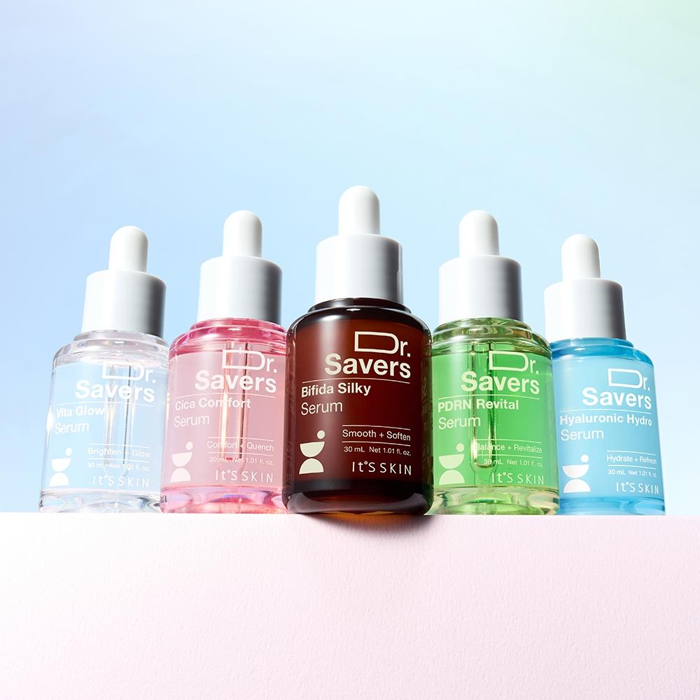 Сыворотка Its Skin Dr.savers 30 мл Выберите 1 из 5 типов PDRN Revital Serum 30ml