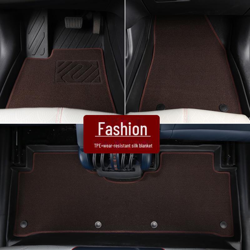 Tapete de assoalho e porta-malas TPE para Tesla Model 3 - Acessórios para modificação de interior