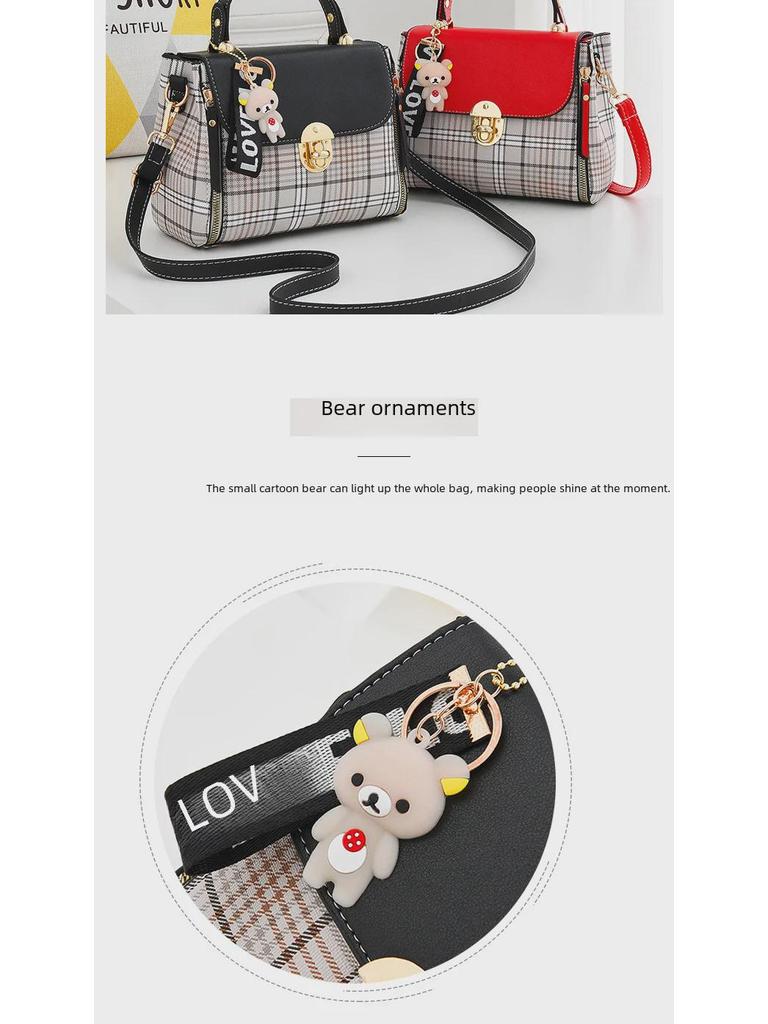 High-End Women's Fashion: Versatile Handbags, Shoulder Bags, Messenger Bags, and Small Square Bags