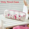 Girls Leather Pencil Case With Large Capacity For School And Travel Storage