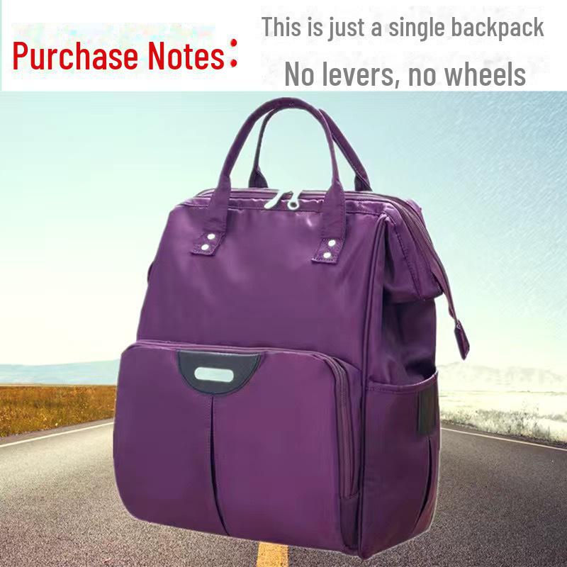 

Складаний водонепроникний дорожній рюкзак: Легкий багатофункціональний візок для ділових поїздок і відпочинку Large