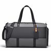 Fashionable and Casual Men's Large Capacity Portable Travel Bag Dry and Wet Separation Gym Bag with Shoes and Warehouse Luggage Bag