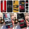 Japan JDM Sports Car Case For Xiaomi Redmi Note 11 11S 10 10S 9 9S 12 Pro Redmi 12C 9C 10A 10C Soft Cover Shell