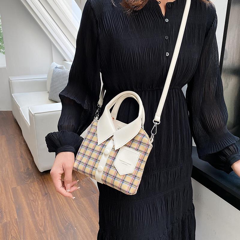 Damentasche neuer Stil Mode kreativer Stil Kleidungstasche Handtasche Mode Umhängetasche