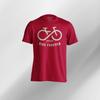 Bike Forever - Drifit Shirt Men's Activewear T-Shirt Cycling Biking MTB RB Mountain Road Gravel Eco Dry Fit