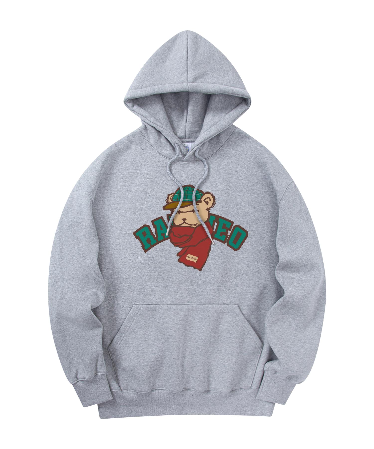 Radineo Bears Winter Hood Grey L