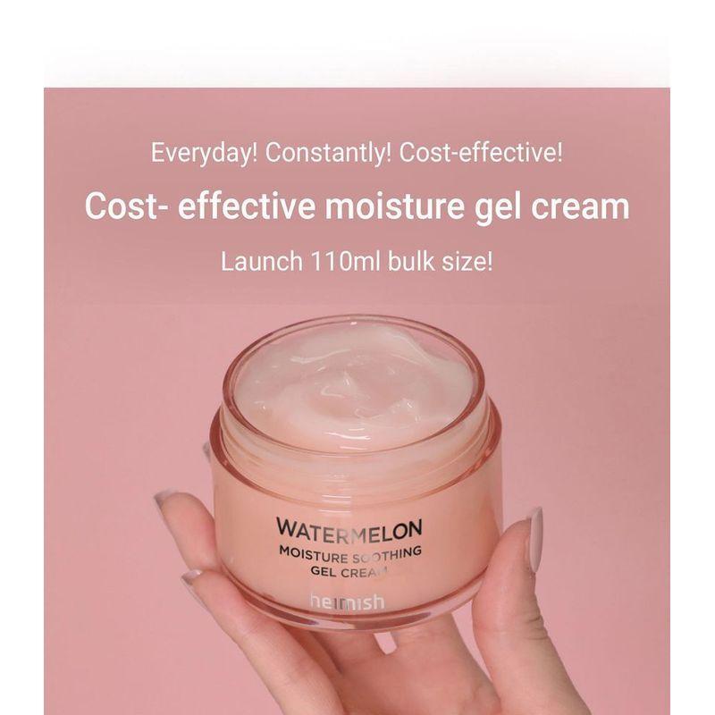 heimish - Watermelon Moisture Soothing Gel Cream