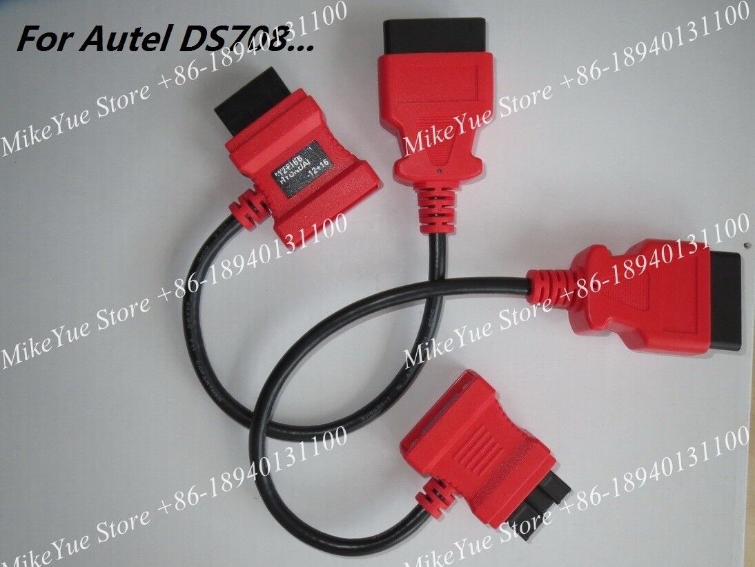 

Autel DS708 для Mitsubishi для Hyundai -12+16 Разъем кабеля OBD II OBDII