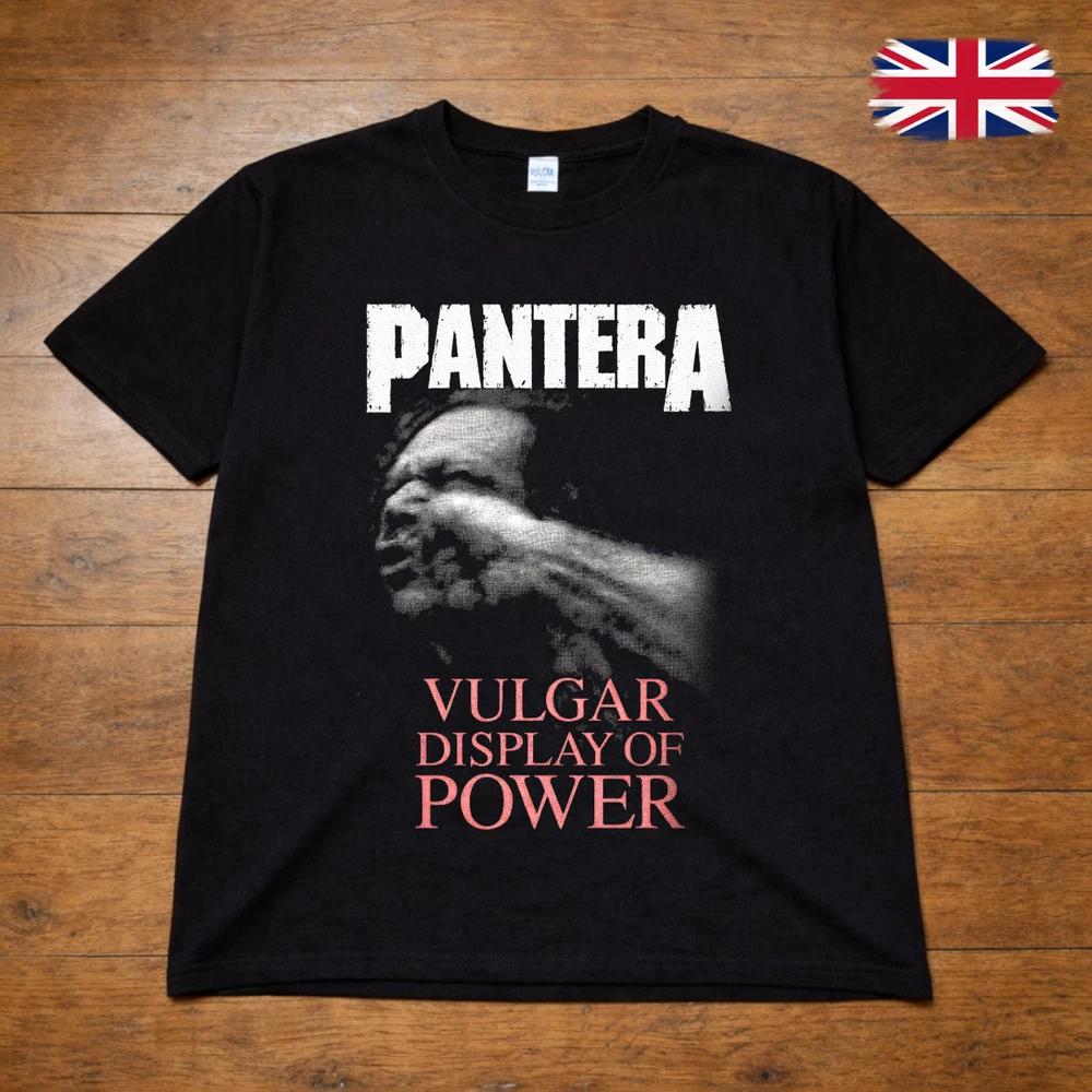 Pantera Vulgar Display Of Power Graphic TShirt Metal Band Tee Adults Kids 2XL