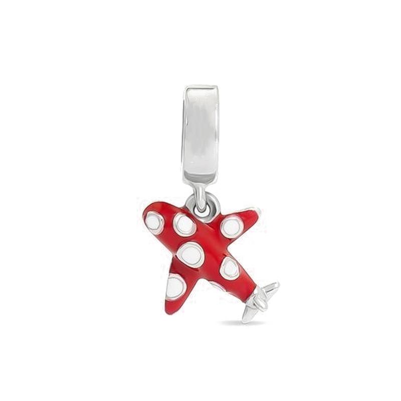New Copper Miniso Mickey Mom Minnie Clip Stitch Designer Charms Bead Fit Authentic Bracelets Charm DIY Craft Women Jewelry