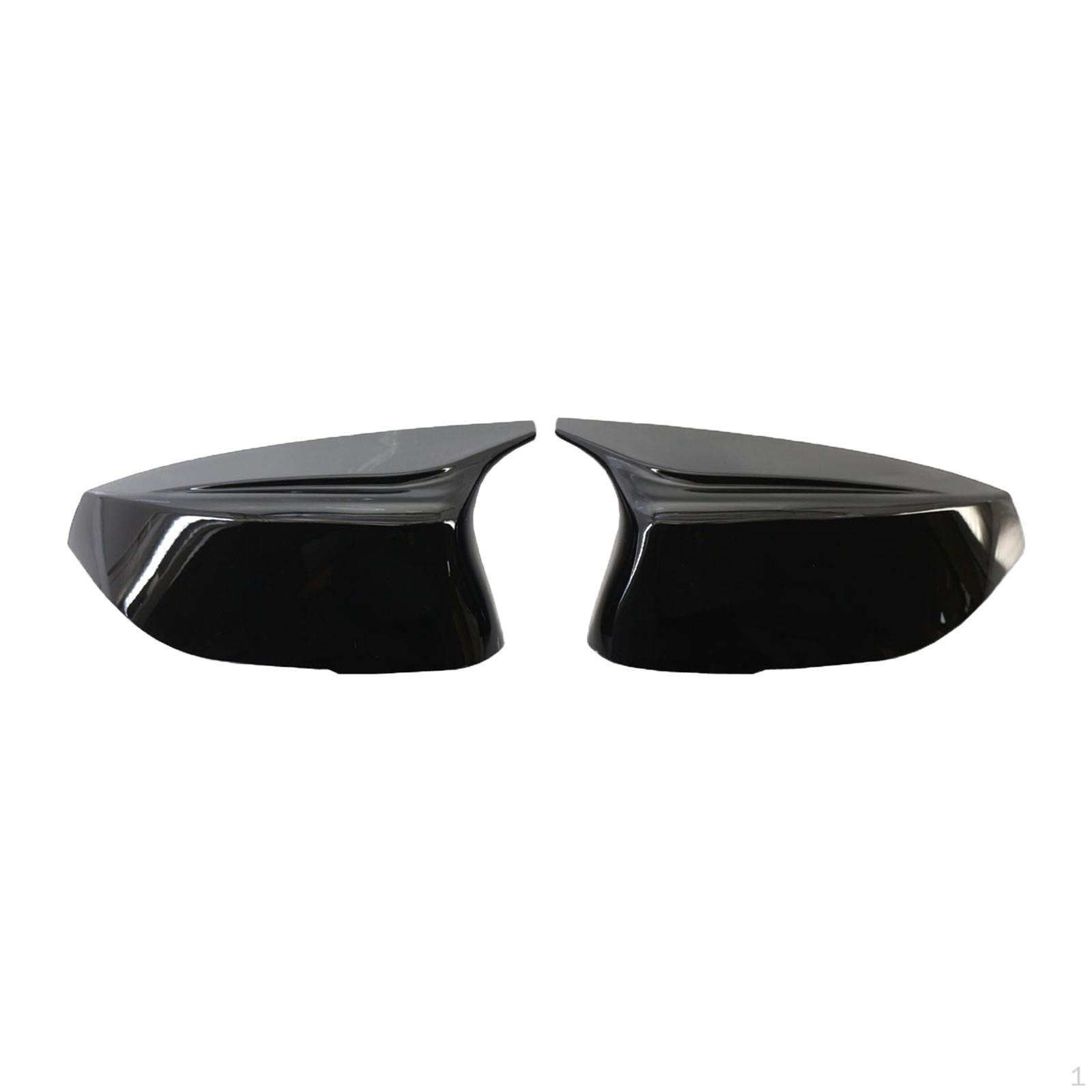 

Gloss Mirror Covers Caps for Q70 2014- Install