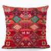 Sofa Living Room Linen Farmhouse Style Bedroom Pillow Cover Pillow Case Bohemian Ethnic Style