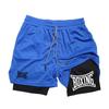Muay Thai Kick Boxing MMA Shorts Camouflage Men Women Unisex Double Layer Quick Dry Breathable Training Sport Gym Fitness Workout