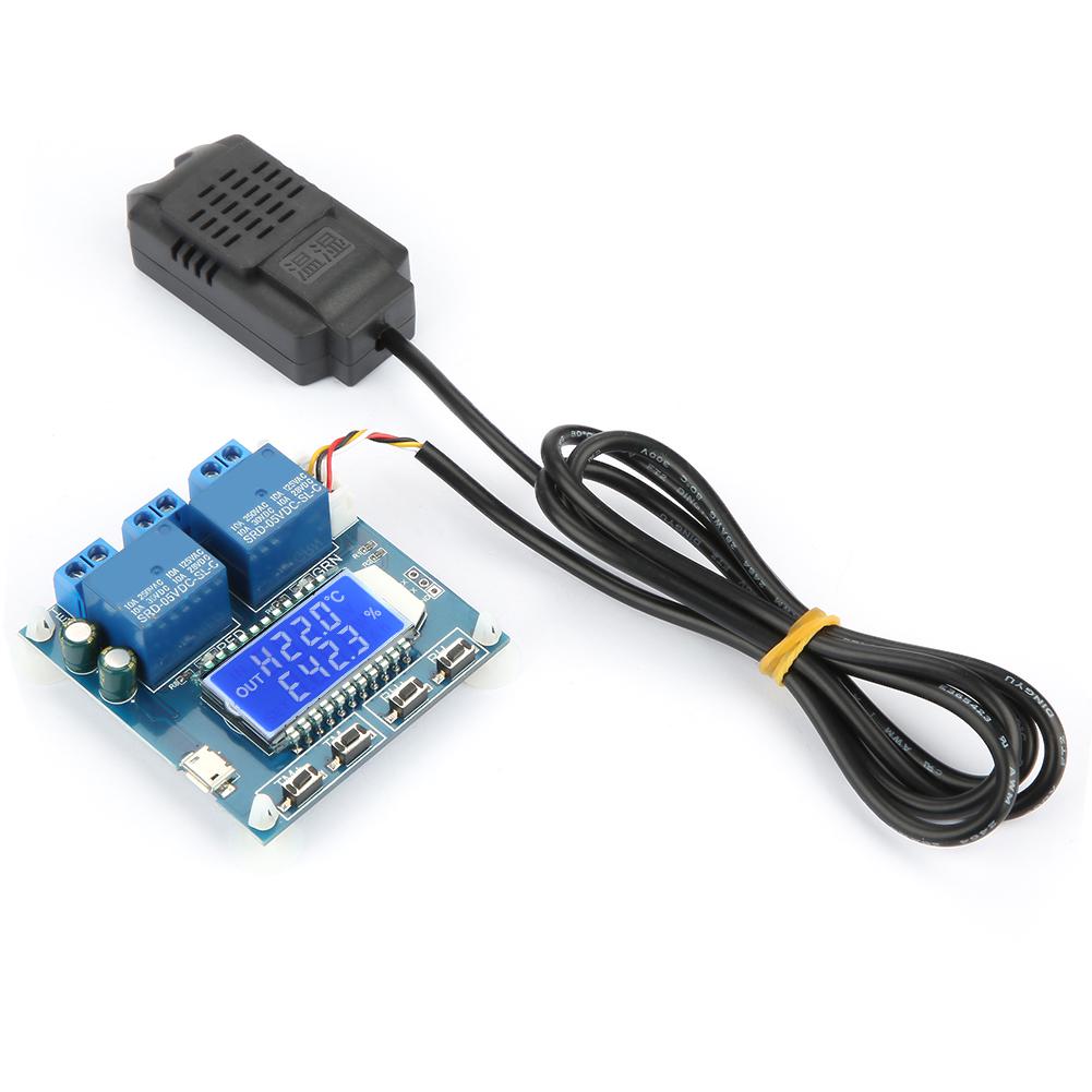 XY-TR01 Digital Temperature Humidity Control Thermometer Hygrometer Controller Module