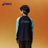 ASICS Kids' Winter Color-Block Long-Sleeve T-Shirt