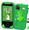 Gaming Educational Audio Popular Toy for Ages Elementary School Birthday Entrance Birthday 32GB TF Card Included Kids' Smartphone, Smartphone-Shaped