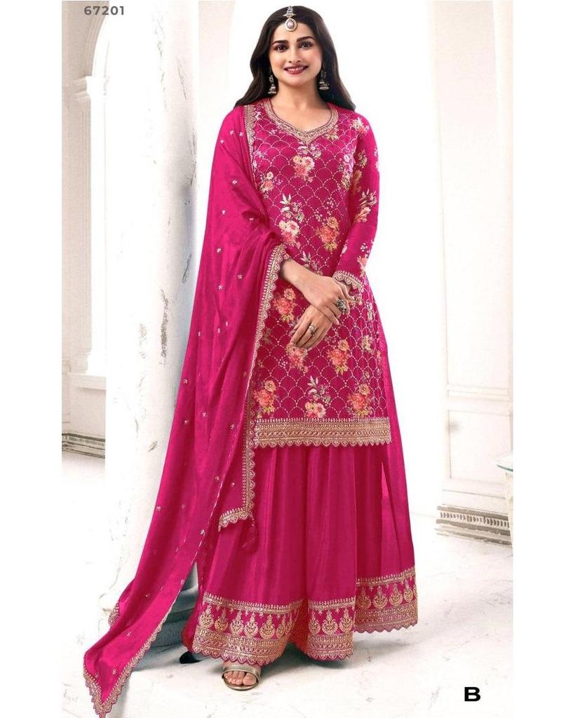 Salwar Kameez Designer Party Wear Pakistani Indian Women Bollywood Salwar Suit Dress