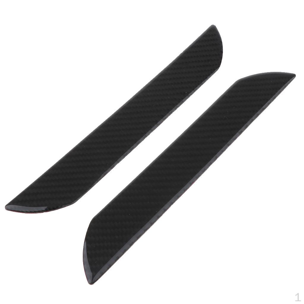 2Pcs Universal Bumper Strip Car