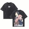 A Silent Voice Washed T Shirt 2026 NewModel Personality Clothes Shirt Year Round Clothing Vintage Retro Fashion Vintage Couples