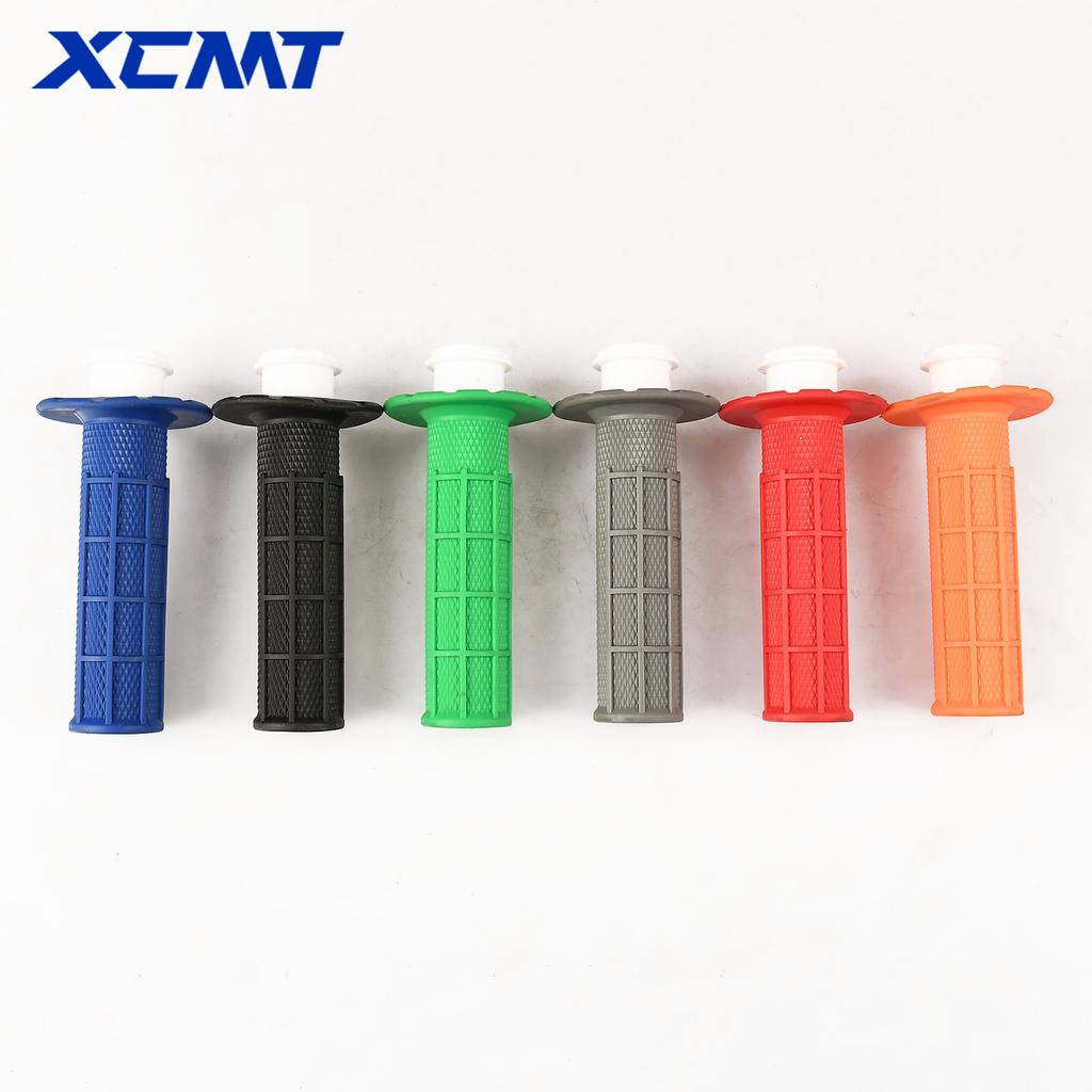 Motorcycle Grips 7/8" 22mm Hand Grip W/ The Snap-on Cam for Yamaha Honda Kawasaki Suzuki KTM Dirt Bike Motorbike Handlebar