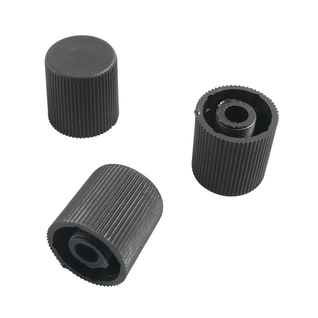 50Pcs Car AC Valve Core Cap Kit Air Conditioning System Seal Kit