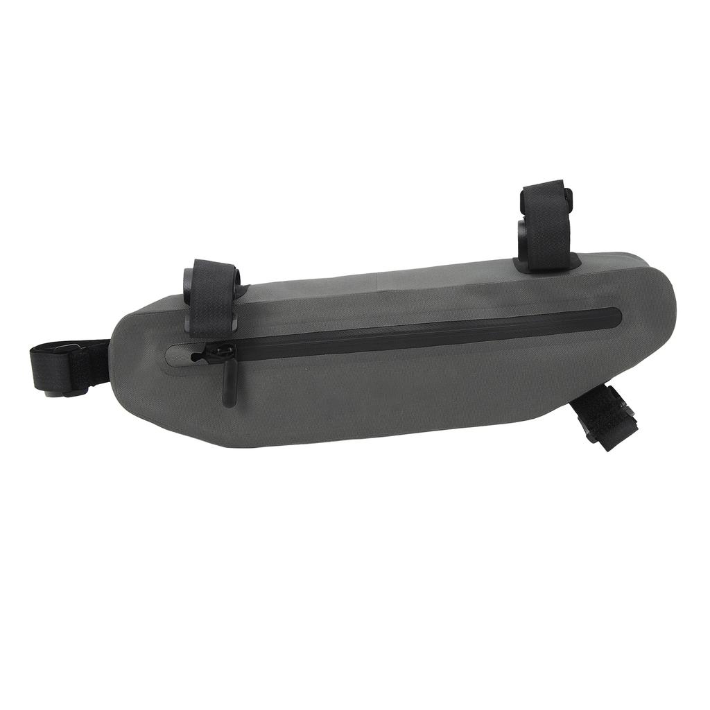 Bike Frame Bag 600D TPU Waterproof Bike Triangle Bag Under Top Tube Corner Pouch for Cycling