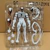 High Quality Made In China Shf Serum Venom White Symbiote Spider-Man Articulated Desktop Ornament Action Figure Model Toy Gifts