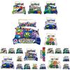 Adorable Rainbow Friends Duvet Cover Set Add Some Charm To Your Room