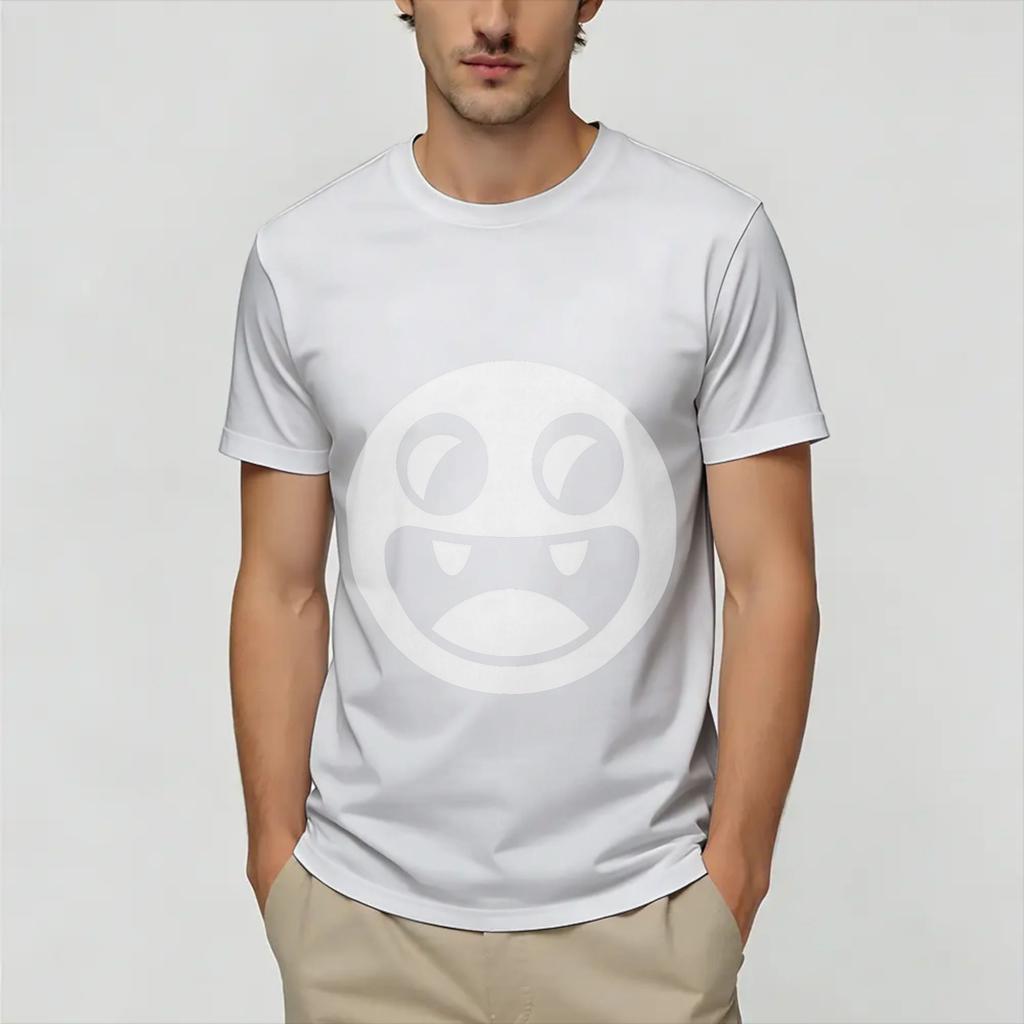 Unisex Epic Face Vampire T Shirts Pure Cotton Tops Novelty Short Sleeve Round Collar Tee Shirt Classic TShirt