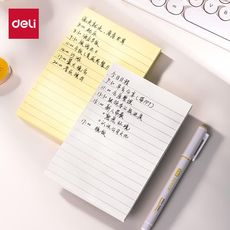 Deli Lined Sticky Notes
