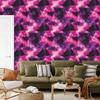 Watercolor Plum Galaxy Wallpaper for Living Room and Bedroom 50x1000