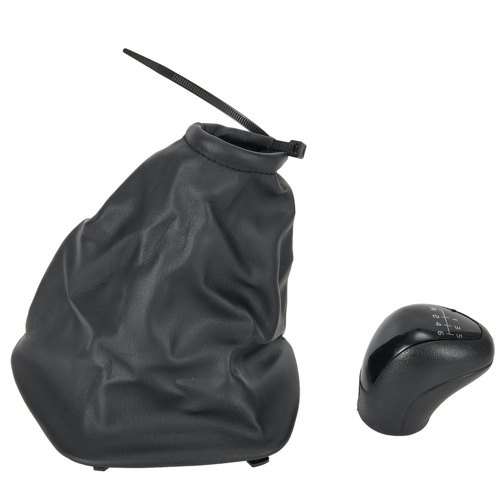 Buton schimbător de viteze cu 6 trepte pentru Mercedes pentru Sprinter W906 2006 2018 Cap schimbător de viteze cu portbagaj negru pentru piese auto cu volanul pe stânga