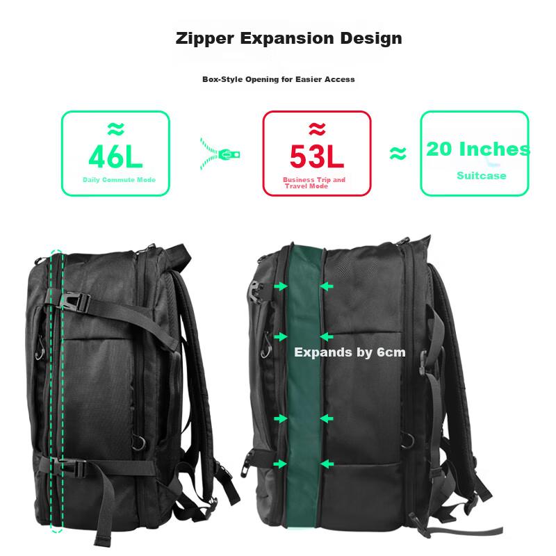 Banjeni Travel Backpack Large Capacity Sports Business Outdoor Laptop Bag Luggage Bag for Men and Women