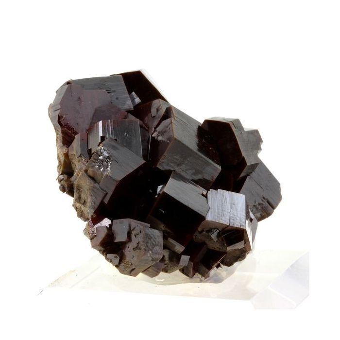 Pierres et Minéraux. Vanadinite. 646.4 ct. Mibladen Mining District, Midelt, Maroc.