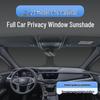 Cadillac 23 CT6 Sonnenschutz: Wärmedämmung, Sichtschutz und Sonnenschutz für Autofenster