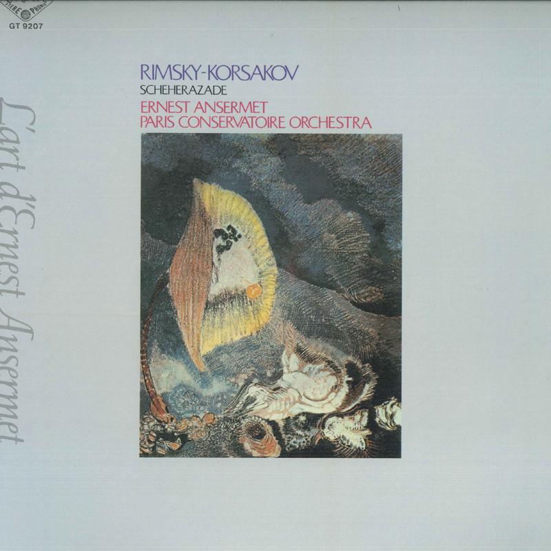 

LP Record ANSERMET, PARIS CONSERVATOIRE ORCHE - Rimsky-korsakov, Scheherazade GT9207 LONDON 1979 Japan Classical Used