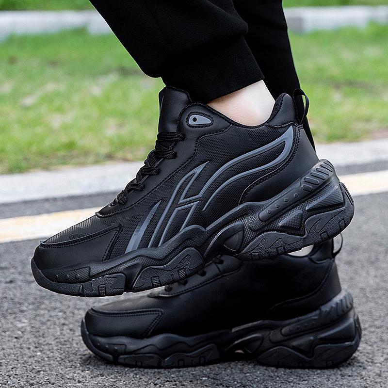 Fashion Sneakers Men Casual Shoes Sports Boys Plus Big Size 48 Tenis Masculino Anti-Slip High Top Luxury Comfortable Fashionable Versati